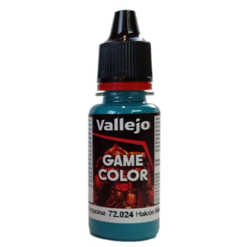 Vallejo Game Color: Turquoise, 17 ml. 72024